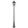 Feiss ENGLISH BRIDLE FE-EB5-L-BLK Svjetionik 3x60W/E14 IP44