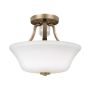 Feiss EVINGTON FE-EVINGTON-SF-SG Stropna svjetiljka 2x60W/E27