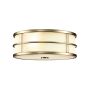 Feiss Fusion FE-FUSION-F-PNBR plafon sufitowy 3x40W/E27  