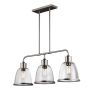 Feiss HOBSON FE-HOBSON-3P-SN Visilica 3x75W/E27