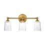 Feiss Hugeunot Lake FE-HUGOLAKE3BATH-BB kinkiet 3x3.5W/G9  IP44