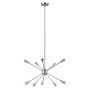 Feiss JAX FE-JAX10-PN Luster 10x3,5W/G9 3000K 3200LM