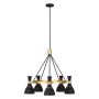 Feiss JOAN FE-JOAN5-MB Luster 5x60W/E27
