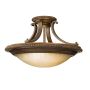 Feiss KELHAM HALL FE-KELHAM-HALL-SF Stropna svjetiljka 2x60W/E27