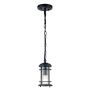 Feiss Lighthouse FE-LIGHTHOUSE8-S-BLK lampa wisząca 1x60W/E27  IP44