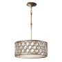Feiss LUCIA FE-LUCIA-B Visilica 2x60W/E27