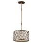 Feiss LUCIA FE-LUCIA-P-C Visilica 1x60W/E27