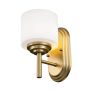 Feiss Malibu FE-MALIBU1-BATH-BB kinkiet 1x3.5W/G9  IP44