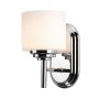 Feiss MALIBU FE-MALIBU1-BATH Zidna svjetiljka 1x40W/G9 IP44
