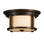 Feiss MERRILL FE-MERRILL-F Plafonjera 2x60W/E27 IP44