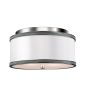 Feiss PAVE FE-PAVE-F-S Plafonjera 2x60W/E27