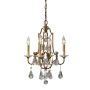 Feiss VALENTINA FE-VALENTINA4 Luster 4x60W/E14