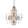 Feiss VALENTINA FE-VALENTINA6 Luster 6x60W/E14