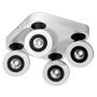 AZzardo ENZO 4 S1 AZ0674 Reflektor 4x5W/LED 920LM IP20