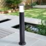 Fumagalli Carlo FMG-CARLO-BLK Stojeca svjetiljka 1x6W/GU10 4000K-2700K 615lm IP55