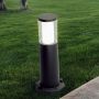 Fumagalli Carlo FMG-CARLO-MB-BLK Stojeca svjetiljka 1x6W/GU10 4000K-2700K 615lm IP55