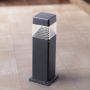 Fumagalli Ester FMG-ESTER-MB-BLK Stojeca svjetiljka 1x10W/GX53 6500K-4000K-2700K 1290lm IP55