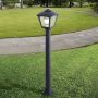 Fumagalli Giaffa FMG-GIAFFA-ROBY-BLK Stojeca svjetiljka 1x23W/E27 2700K 800lm IP55