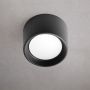 Fumagalli Livia FMG-LIVIA160-BLK Natkriveno downlight svjetlo 1x10W/GX53 6500K-4000K-2700K 1290lm IP55