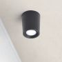 Fumagalli Livia FMG-LIVIA60-BLK Natkriveno downlight svjetlo 1x1,7W/G9 4000K 150lm IP55