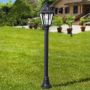 Fumagalli Mizar FMG-MIZAR-ANNA-BLK Stojeca svjetiljka 1x23W/E27 2700K 800lm IP55