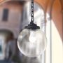 Fumagalli Sicar FMG-SICAR-GLOBE-BLK Visilica 1x23W/E27 IP55