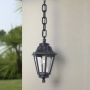Fumagalli Sichem FMG-SICHEM-ANNA-BLK Visilica 1x23W/E27 IP55