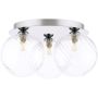 Dar Lighting Foley FOL5350-22 Stropna svjetiljka 3x40w/G9 ip20