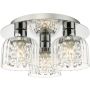 Dar Lighting Forseti FOR5350 Stropna svjetiljka 3x5w/G9 IP44