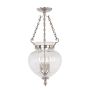 Elstead Lighting FINSBURY PARK FP-P-M-POL-NCKL Visilica 3x60W/E14