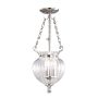 Elstead Lighting FINSBURY PARK FP-P-S-POL-NCKL Visilica 3x60W/E14