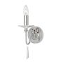 Elstead Lighting FINSBURY PARK FP1-POL-NICKEL Zidna svjetiljka 1x60W/E14