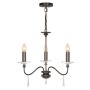 Elstead Lighting FINSBURY PARK FP3-OLD-BRZ Luster 3x60W/E14