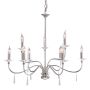 Elstead Lighting FINSBURY PARK FP9-POL-NICKEL Luster 9x60W/E14