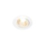 Nordlux FREMONT 47570101 Ugradbeno downlight svjetlo 1x4,5W/LED 2700K 345LM IP23