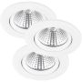 Nordlux FREMONT 47580101 Ugradbeno svjetlo 2700K 345LM IP23