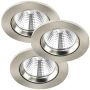 Nordlux FREMONT 47580132 Ugradbeno downlight svjetlo 2700K 345LM IP23