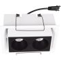 Maxlight MODULAR H180.02 Ugradbeno downlight svjetlo ip20