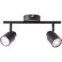 Brilliant Andres G74513/76 Stropna svjetiljka 2x10w/gu10 3000k 345lm IP20