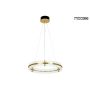 King Home MOOSEE SATURNUS MSE010100167 Visilica 1x60W/LED 3000K 4800LMLM IP20