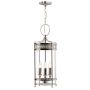 Elstead Lighting GUILDHALL GH-P-PN Visilica 3x60W/E14