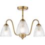 Dar Lighting Glynis GLY5363 Luster 3x40w/e14