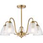 Dar Lighting Glynis GLY5463 Luster 5x40w/e14