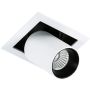Italux MERCANTA GL7117-1/12W 4000K WH+BL Ugradbeno downlight svjetlo 1x12W/LED 810LM IP20