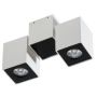 AZzardo FLAVIO 2/BLACK AZ0792 Reflektor 2x50W/GU10 IP20