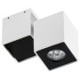 AZzardo FLAVIO/BLACK AZ0791 Reflektor 1x50W/GU10 IP20