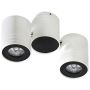 AZzardo LALO 2/BLACK AZ0790 Reflektor 2x50W/GU10 IP20