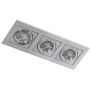 AZzardo PACO AZ0801 Ugradbeno downlight svjetlo 3x50W/MR16