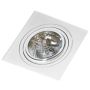 AZzardo SIRO AZ0768 Ugradbeno downlight svjetlo 1x50W/GU10 ES111