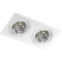 AZzardo SIRO AZ0771 Ugradbeno downlight svjetlo 2x50W/GU10 ES111